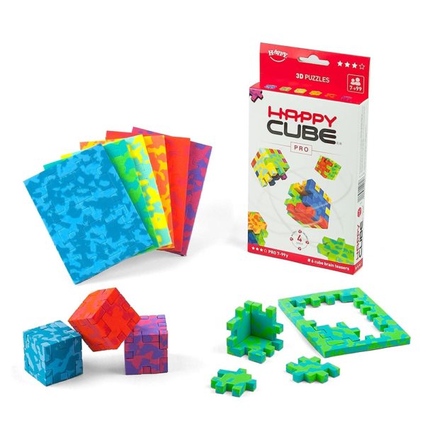 Smart Games Happy Cube Pro Front