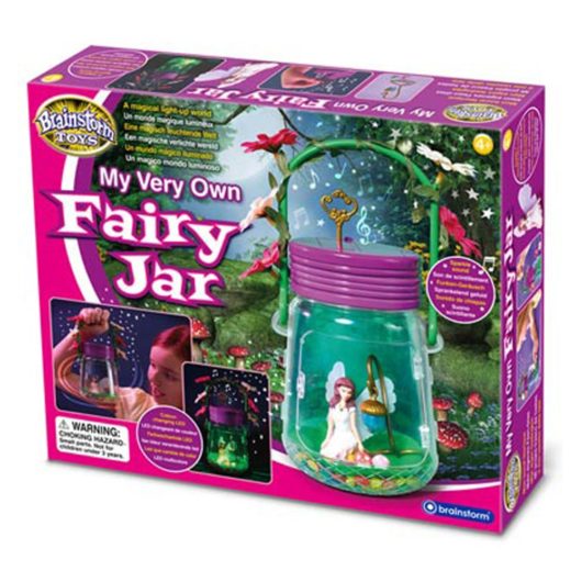 Brainstorm My Very Own Fairy Jar