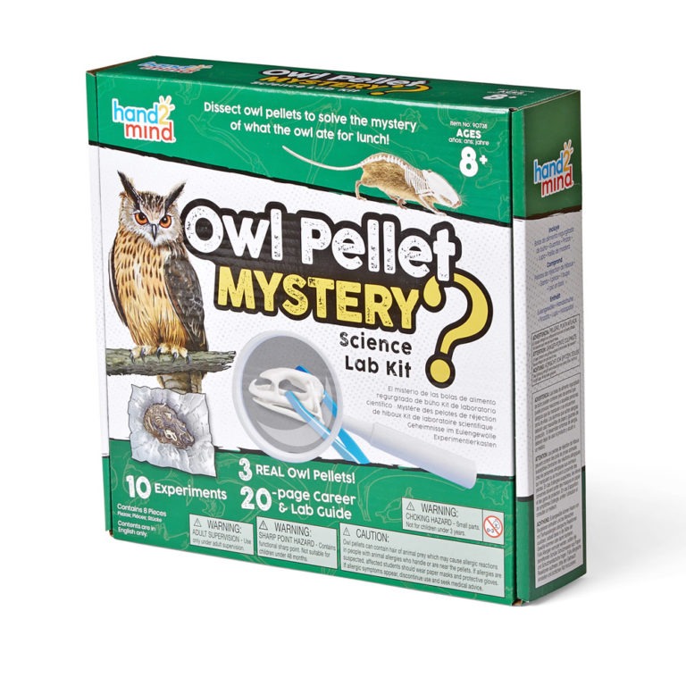 Owl Pellet Mystery Front