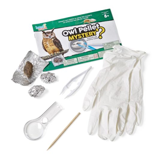 Owl Pellet Mystery Contents