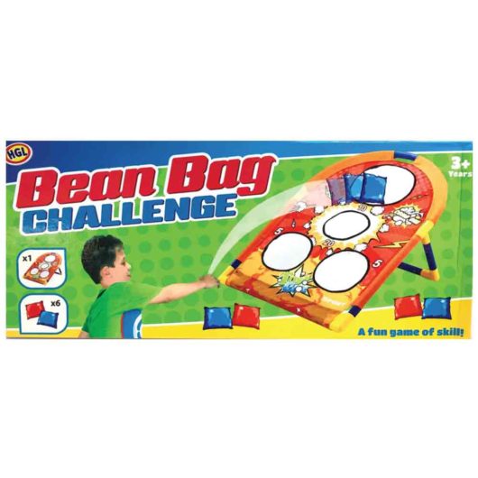 bean bag challenge front of box