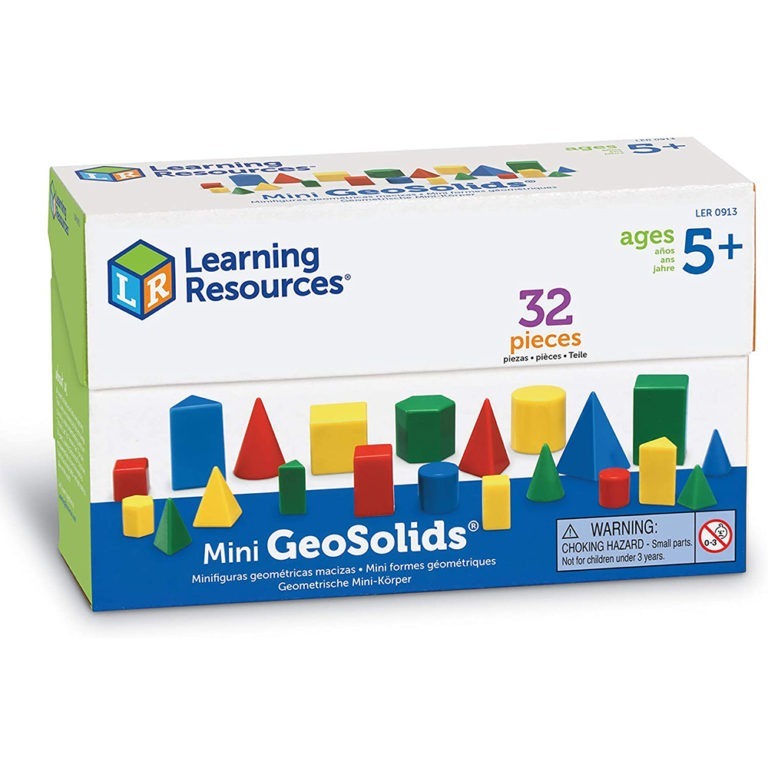 Learning Resources GeoSolids