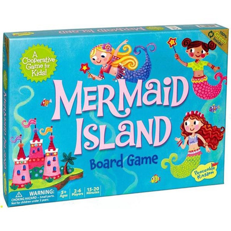 Peaceable Kingdom Mermaid Island Front