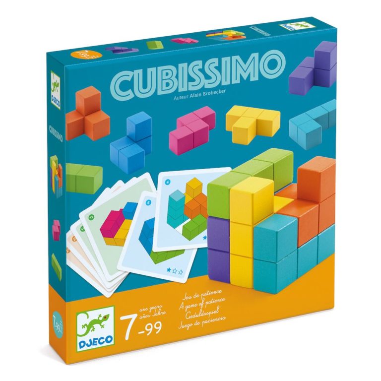 Djeco Cubissimo Puzzle Cube Front