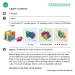 Djeco Cubissimo Puzzle Cube Instructions