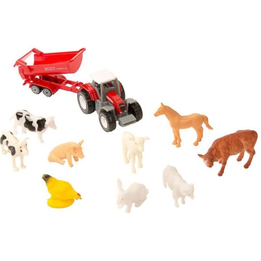 Funtime Farm Tin