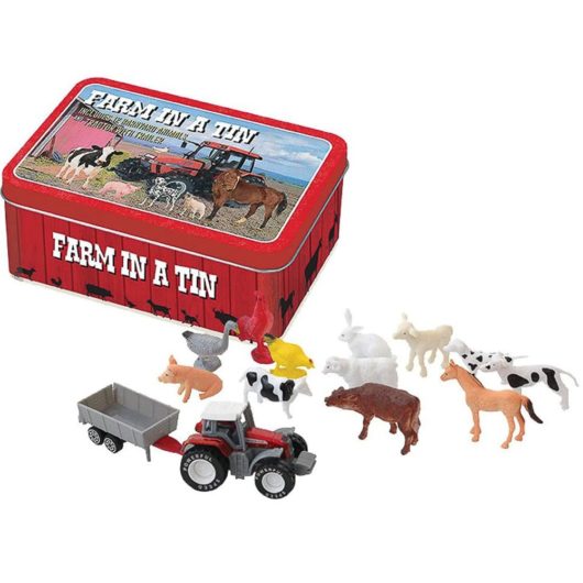 Funtime Farm Tin Contents