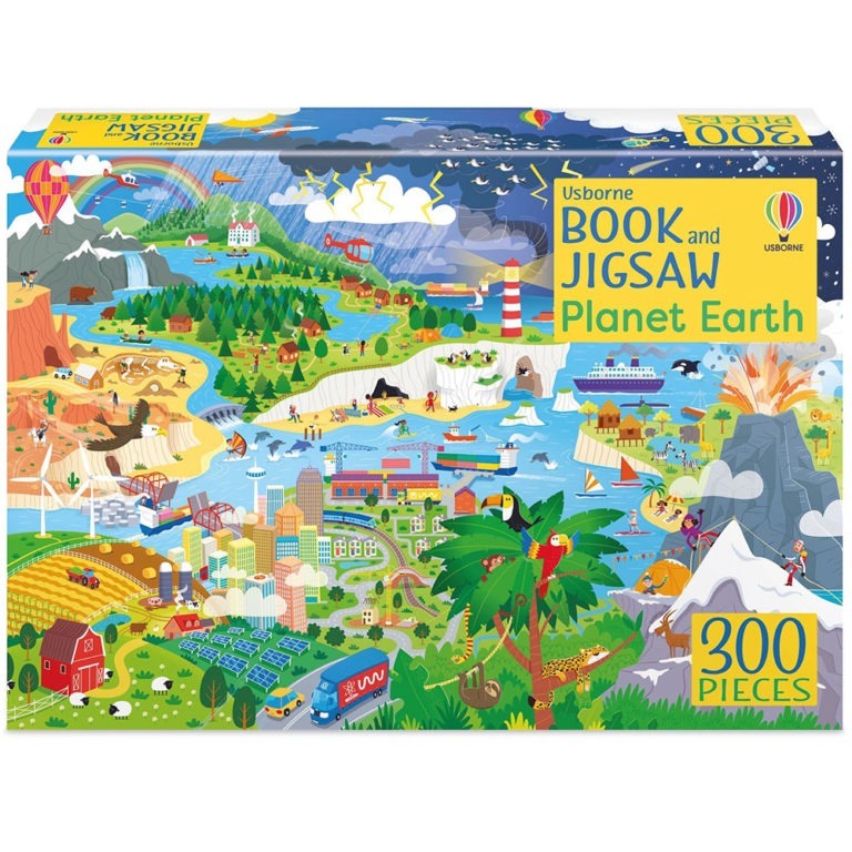 Usborne Planet Earth Puzzle Front