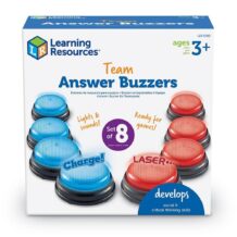 Team Answer Buzzers Front