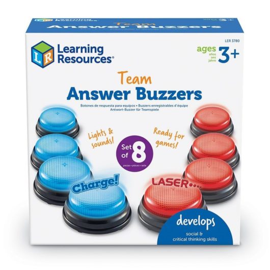 Team Answer Buzzers Front