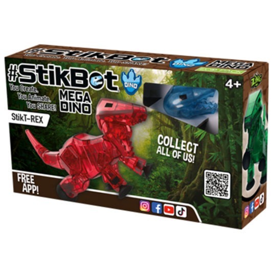 StikBot T Rex MegaDino Front