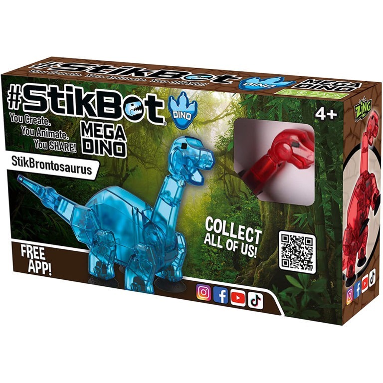 StikBot MegaDino Brontosaurus