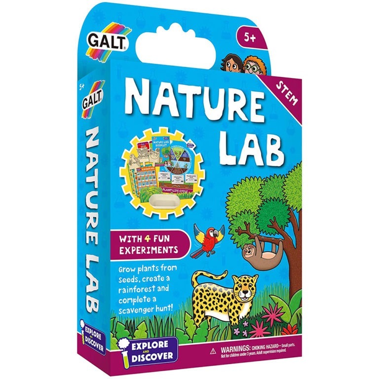 Galt Nature Lab Front Box