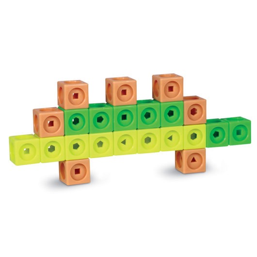 Dino Time MathLink Cubes Content