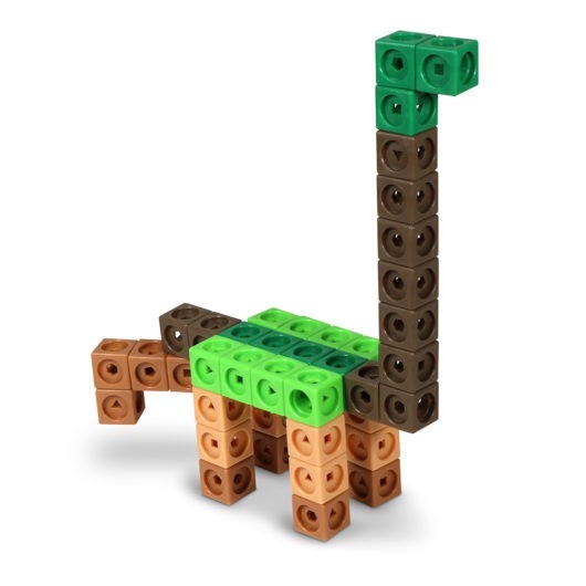 Dino Time MathLink Cubes Dino