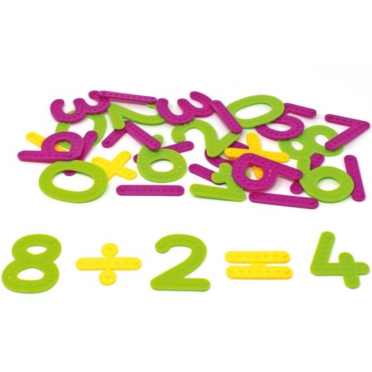 Tactile Numbers & Operations Content