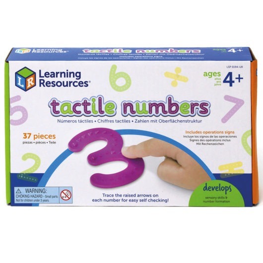 Tactile Numbers & Operations Front
