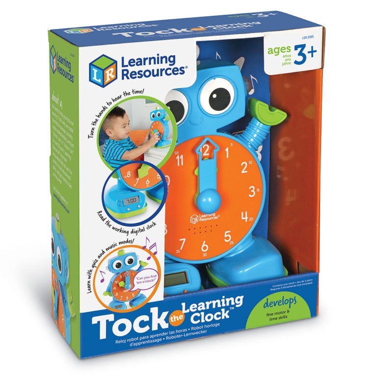 Learning Resources Tock the Learning Clock Box