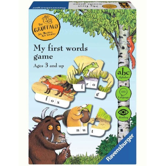 Ravenburger My First Words Game Front