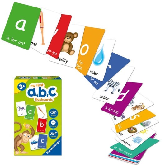 Ravensburger my first abc flashcards