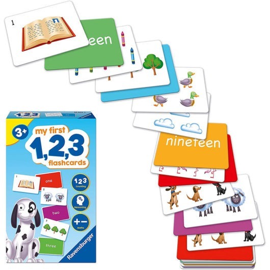 Ravensburger 123 Flashcards