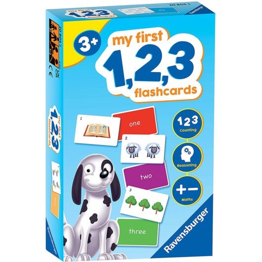 Ravensburger 123 Flashcards FRONT