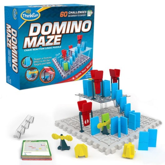 Ravensburgers Domino Maze Front