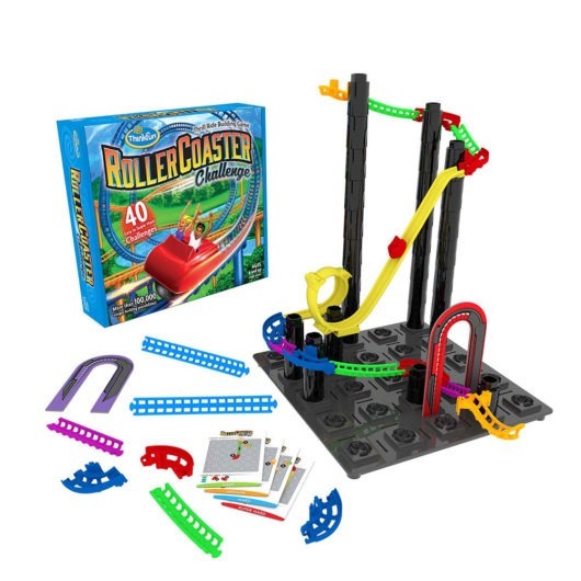 Ravensburger Rollercoaster Challenge Front