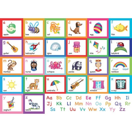 Ravensburger Alphabet Puzzle 3+