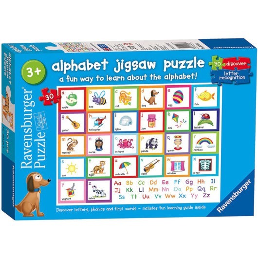 Ravensburger Alphabet Jigsaw for Kids