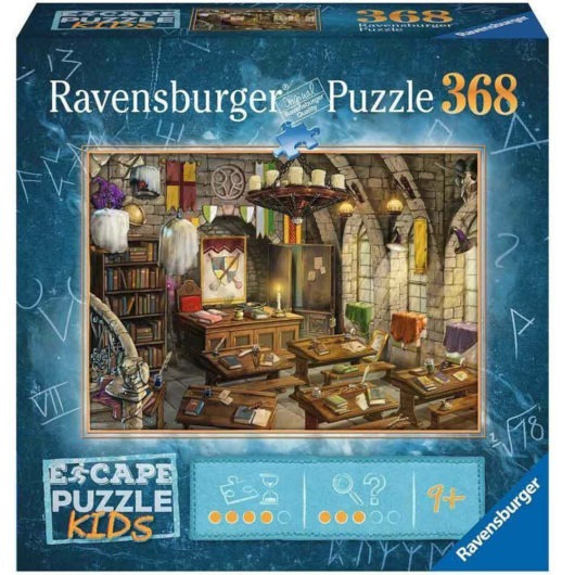 Ravensburger Wizard School 368pce Front