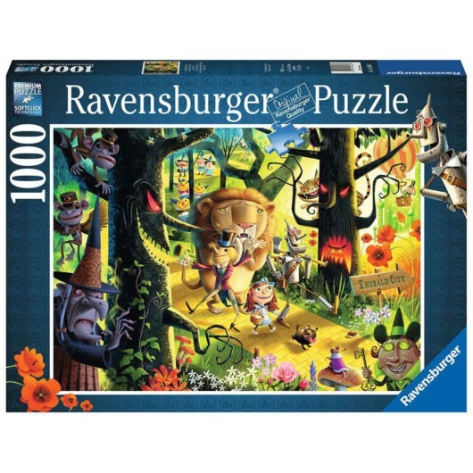 Ravensburger Lions, Bears 1000pc Jigsaw