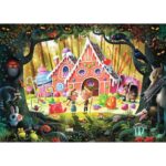 Ravensburger Hansel and Gretel Jigsaw Puzzle 1000pc