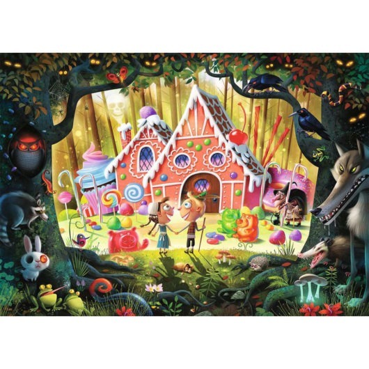 Ravensburger Hansel and Gretel Jigsaw Puzzle 1000pc