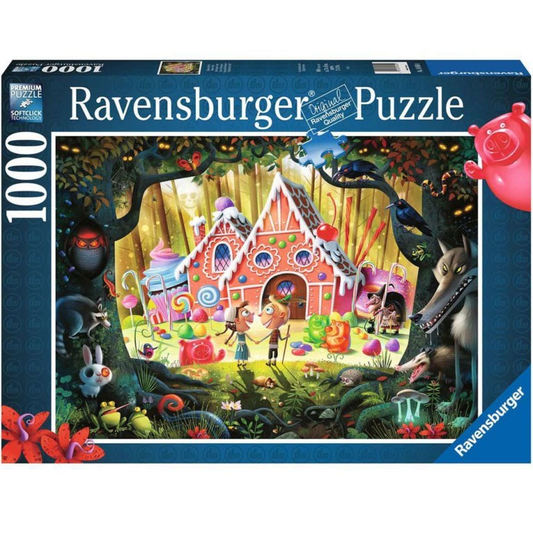 Ravensburger Hansel and Gretel Jigsaw Puzzle