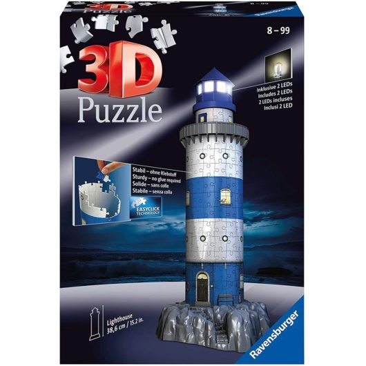 Ravensburger 3D Lighthouse Puzzle