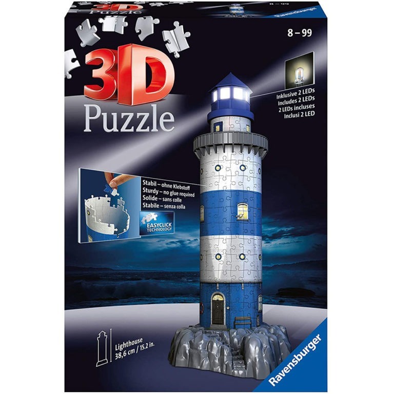 Ravensburger 3D Lighthouse Puzzle