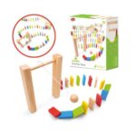 Tobar Wooden Domino Rally Front