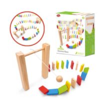 Tobar Wooden Domino Rally Front