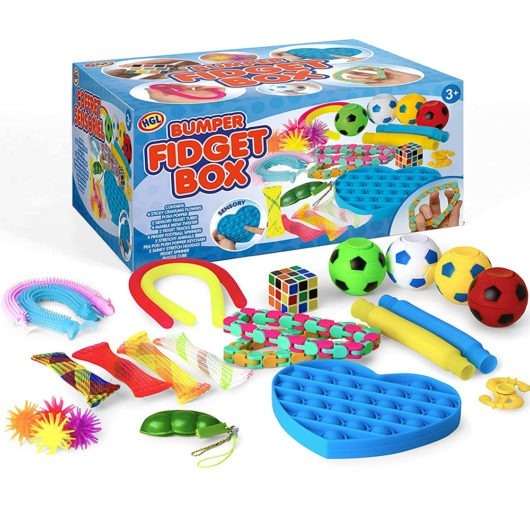 Tobar Fidget Bumper Box Sensory Toys