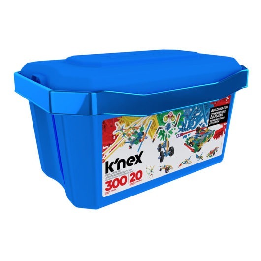 Knex_Blue_Tub300pc