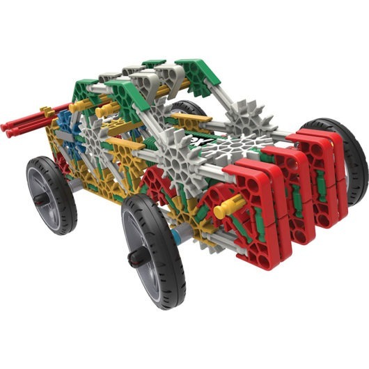 Knex_529_Motorised_Car