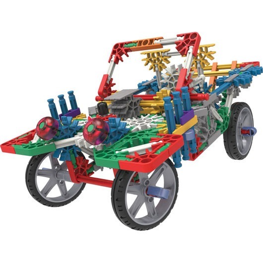 Knex_529_Motorised_Truck