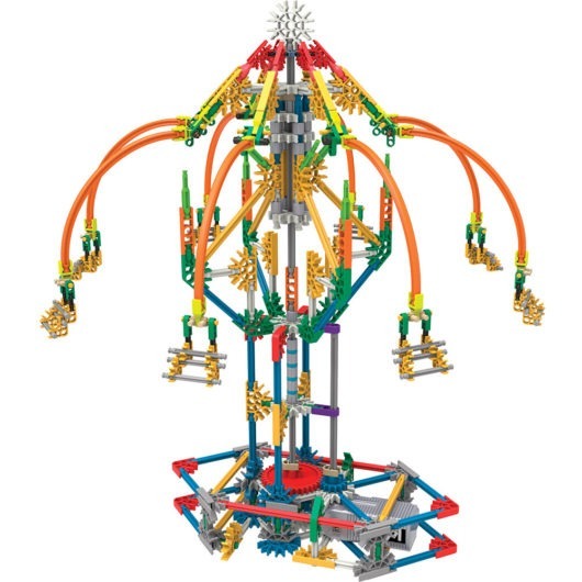 Knex_Swing_Rides_Experiement1