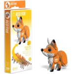 Eugy_Red_Fox_Model_Front