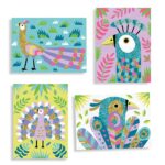 Djeco_Sand_Glitter_Dazzling_Birds_Content2