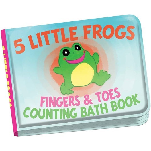 Bath_Book_Mitt_Front_Frog_Book