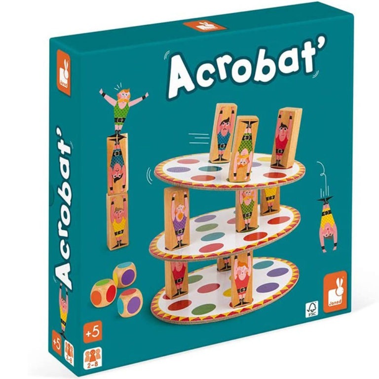 Janod_Acrobat_Stacking_Game_Front