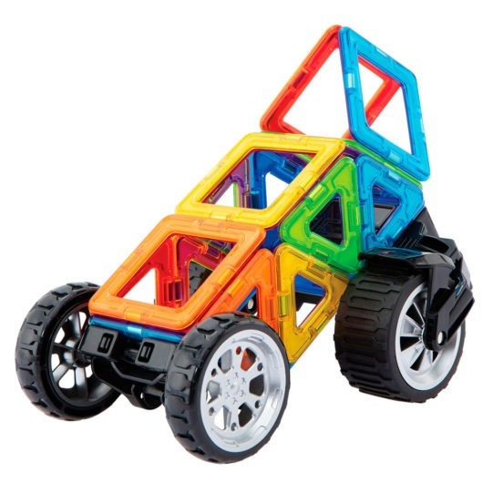 Magformers_Transform_Wheel_Set_Content
