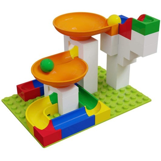 Hubelino_Marble_Run_44_Pieces